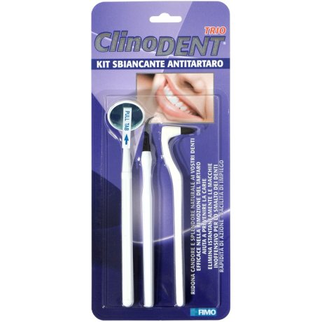 CLINODENT Trio Kit Sbianc.