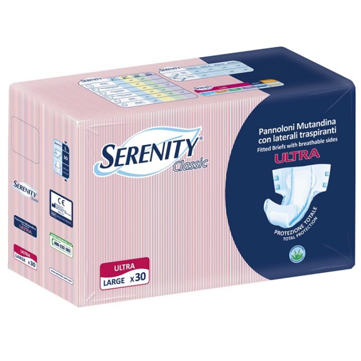 SERENITY Pann.Mut.U-Aloe L30pz