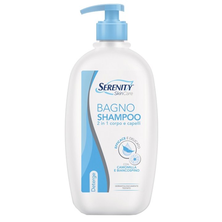 SKINCARE BAGNO SHAMPOO 500ML<