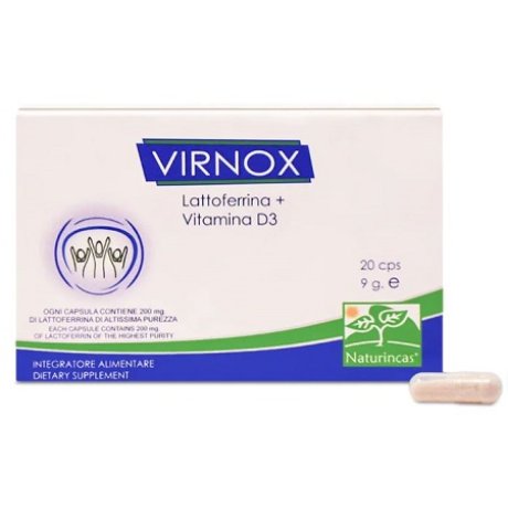 VIRNOX NATURINCAS 20CPS