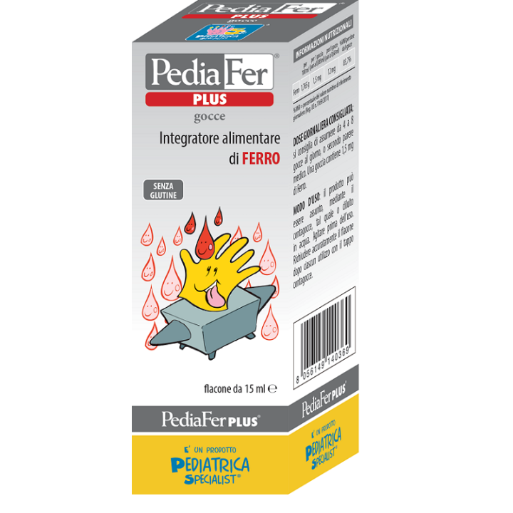 PEDIAFER Plus Gtt 15ml