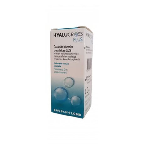 HYALUCROSS PLUS MD 10ml 1PK