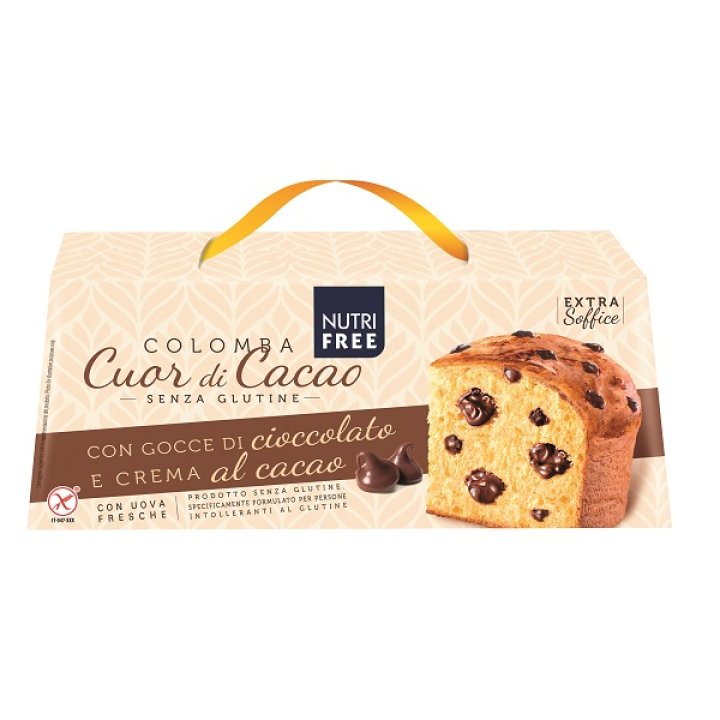 NUTRIFREE Colomba Cacao 400g