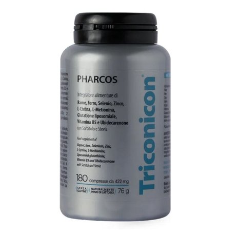 Pharcos Triconicon Integratore Capelli e Unghie 180 Compresse