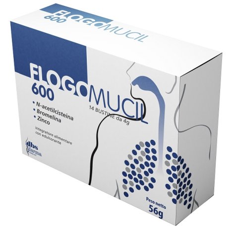 FLOGOMUCIL*600 14 Bust.