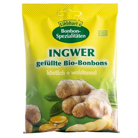 BONBONS ZENZERO BIO 100GR 18PZ