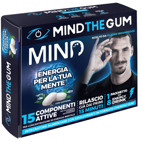 Mind The Gum Mind 18gomme S/zu