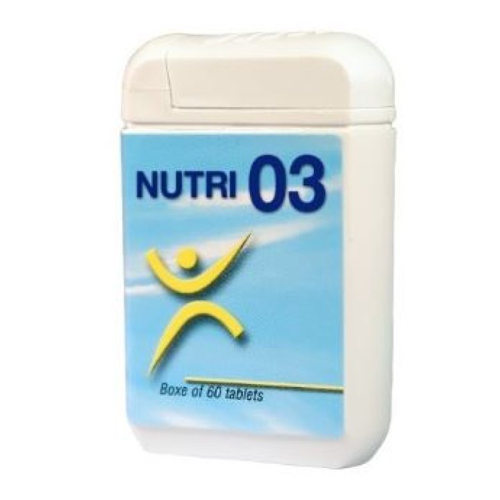 NUTRI 03 INTEGRATORE 60CPR