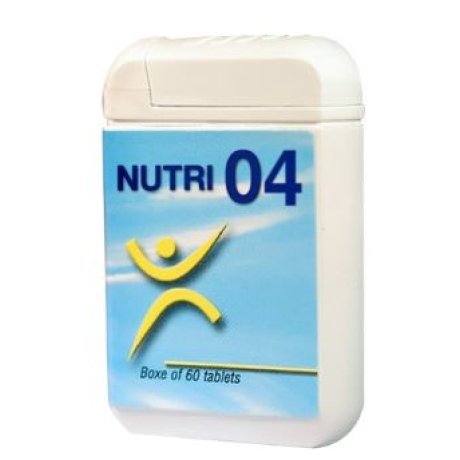 NUTRI 04 INTEGRATORE 60CPR