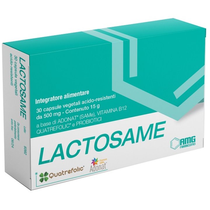 LACTOSAME 30 Cps