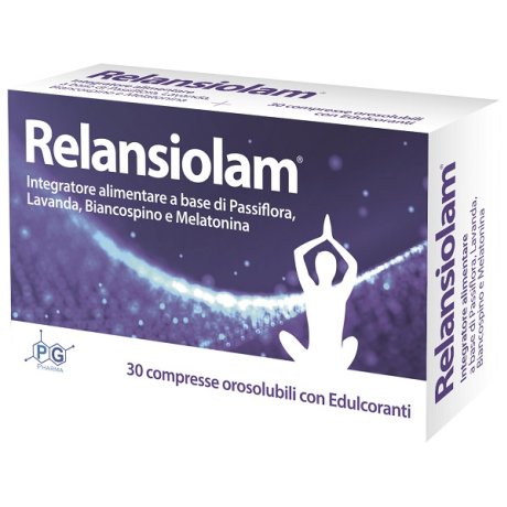 RELANSIOLAM 30Cpr