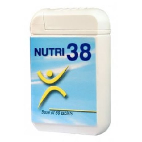 NUTRI 38 Int.60 Cpr