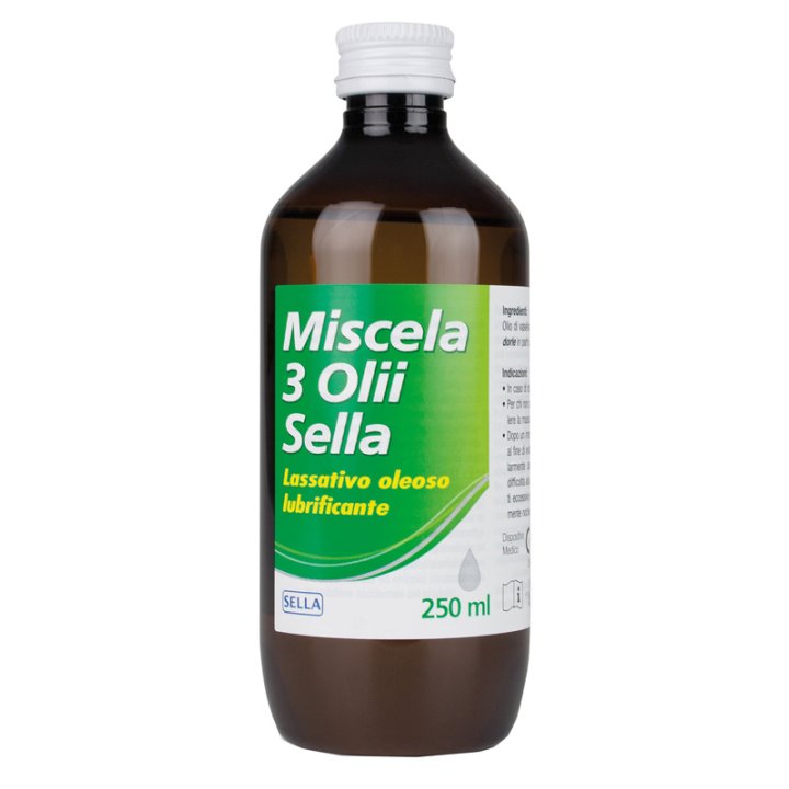 MISCELA 3 Olii  250ml SELLA