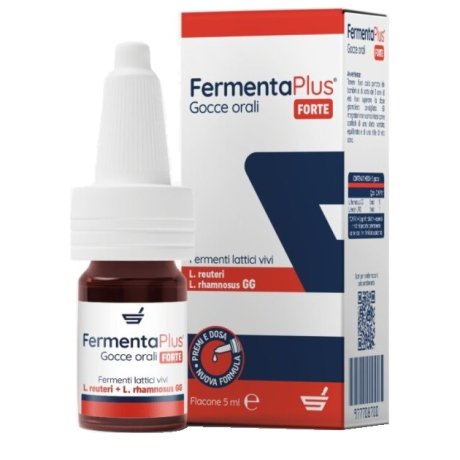 FERMENTA Plus Forte Gtt 5ml