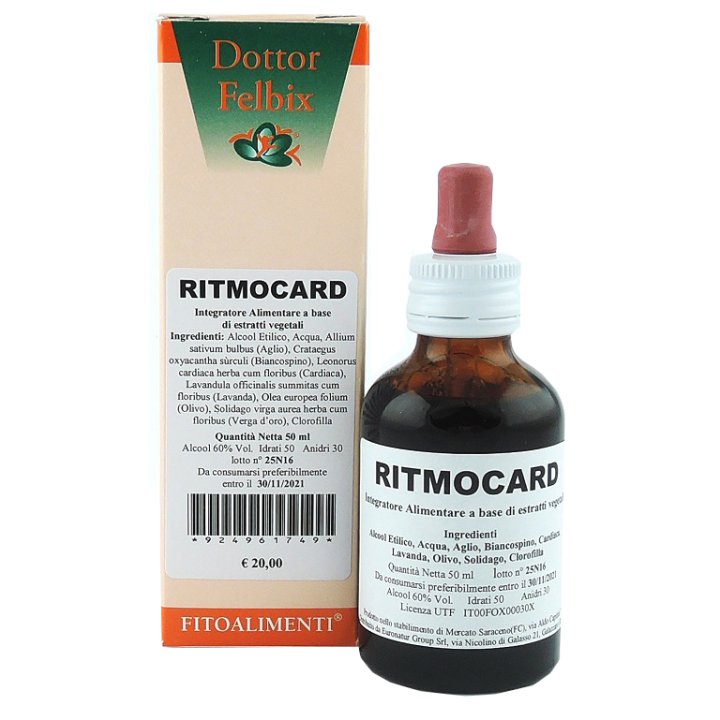 RITMOCARD Gocce 50ml