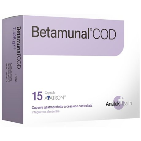 BETAMUNAL COD 15 Cps