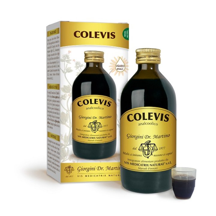 COLEVIS Analcol.200ml