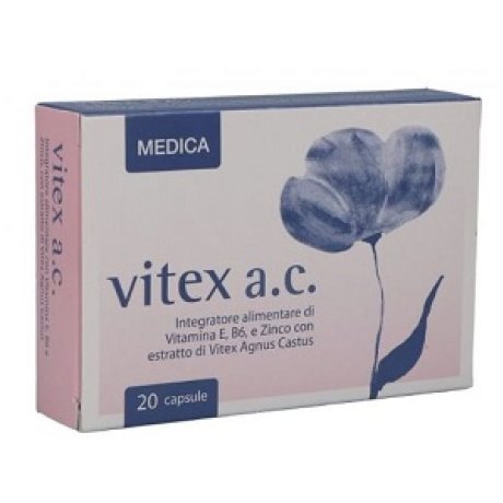 VITEX AC 20 Cps 295mg