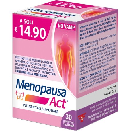 MENOPAUSA ACT 30 Cpr