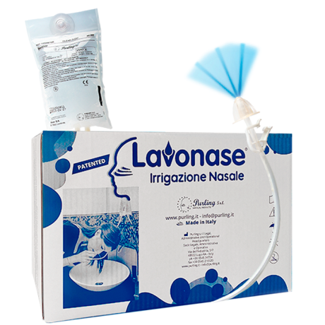 LAVONASE 2Blist+10Sacch.250ml