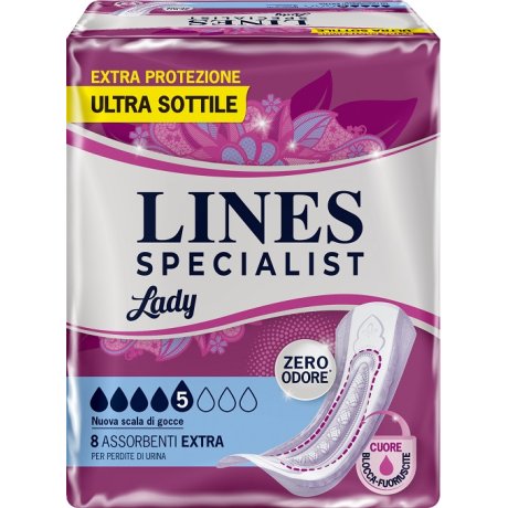 LINES SP.Lady Extra 8pz