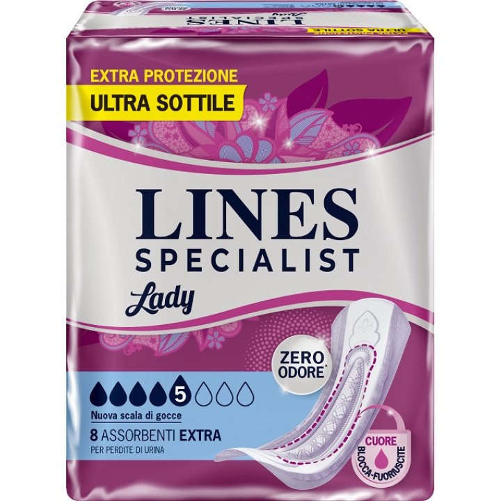 LINES SP.Lady Extra 8pz