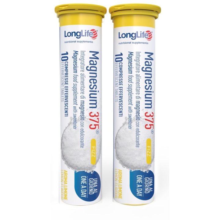 LONGLIFE MAG 375 FIZZ 20Cpr