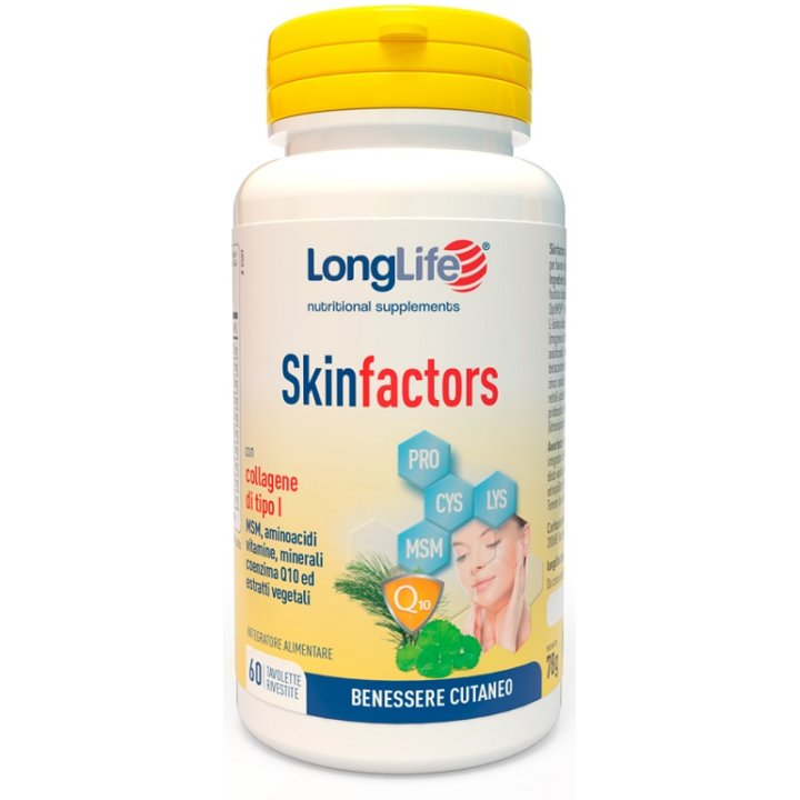 LONGLIFE SKIN FACTORS 60TAV