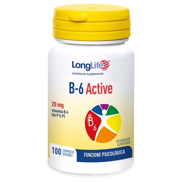 LONGLIFE B 6 Active 100 Cpr