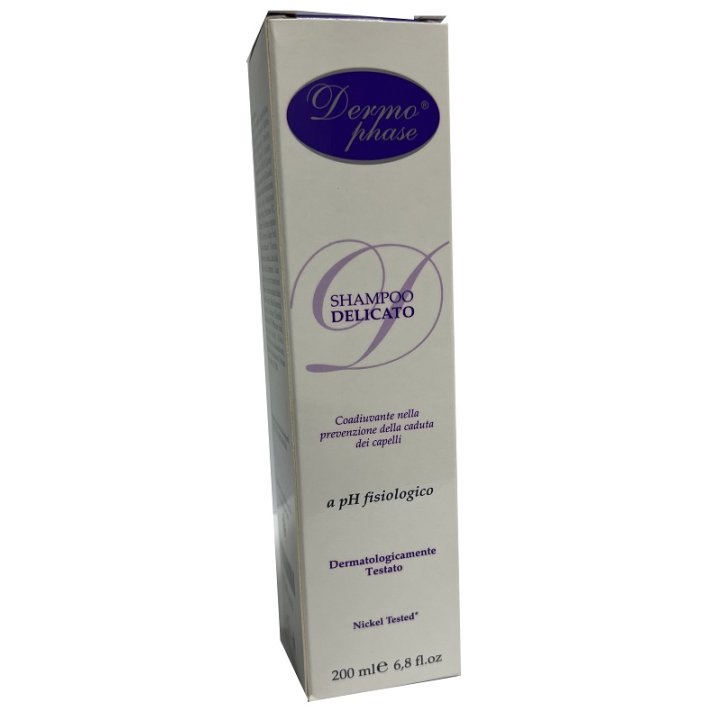 DERMOPHASE Sh.Delicato 200ml