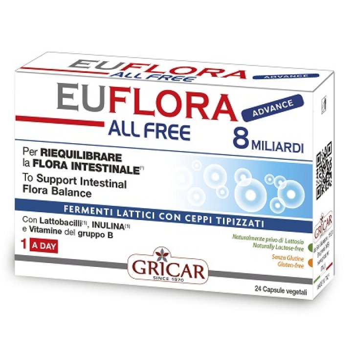 EUFLORA Advance All Free 24Cps