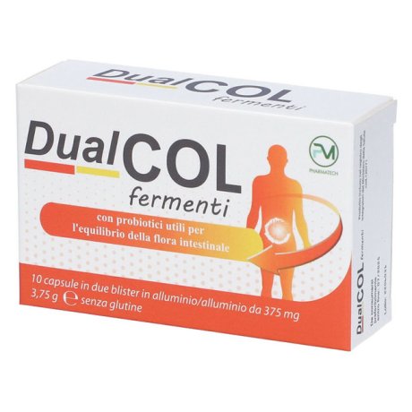 DUALCOL Fermenti 10 Cps