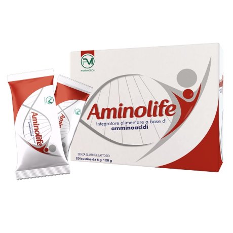 AMINOLIFE Aminoac.Ess.20 Buste