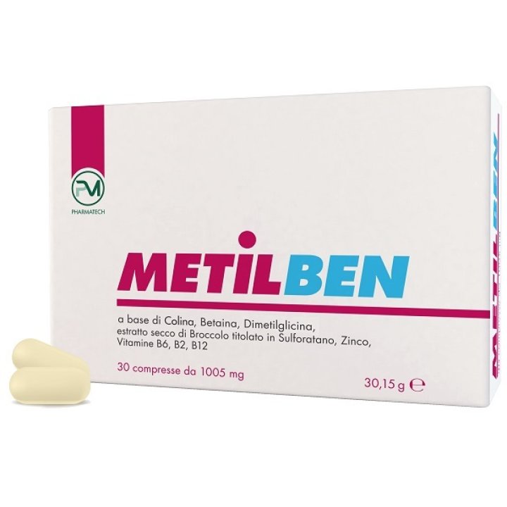 METILBEN 30 Cpr