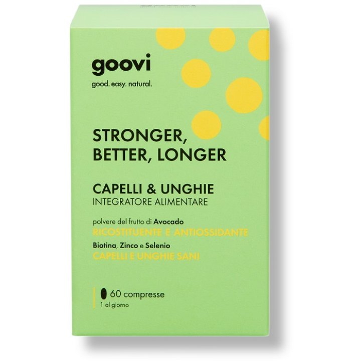 GOOVI Capelli&Unghie 60 Cpr