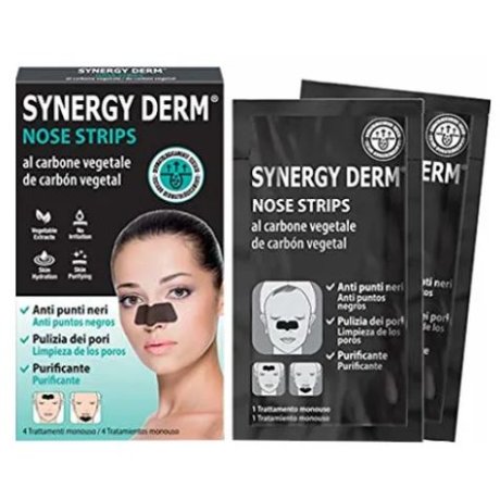 SYNERGY DERM NOSE STRIPS 4TRAT