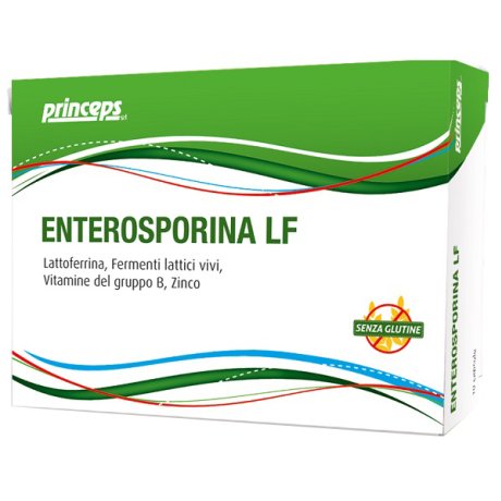 ENTEROSPORINA LF 10 Cps