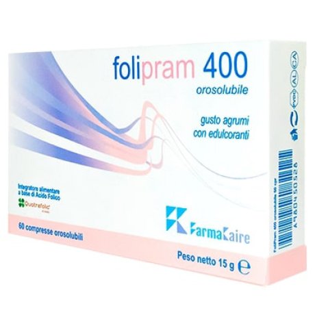 FOLIPRAM*400 60 Cpr