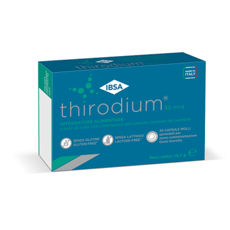 THIRODIUM  50mcg 30Cps molli