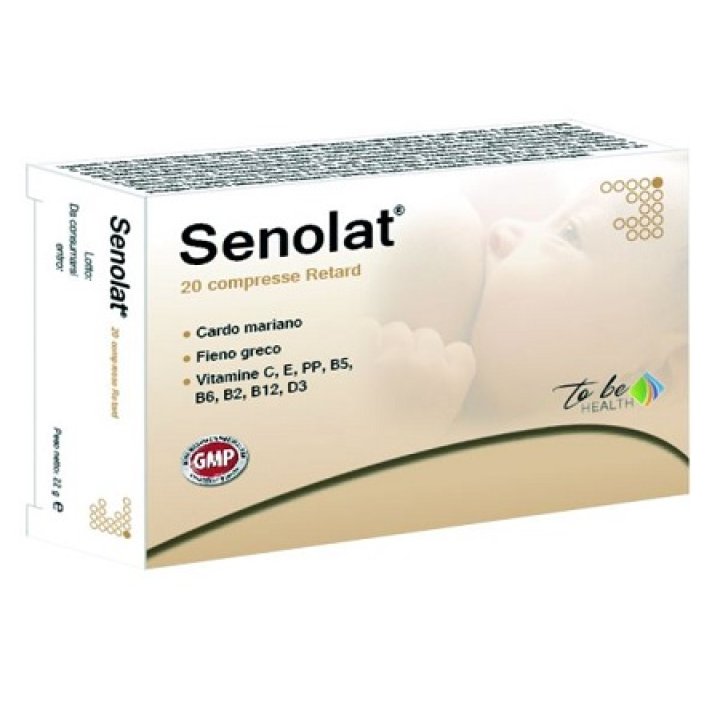 SENOLAT 20 Cpr Retard