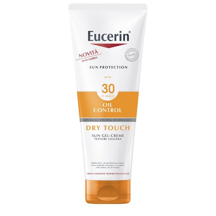 Eucerin Sun Gel Dry Touch 30+