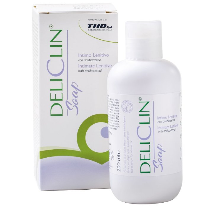 DELICLIN Soap 200ml