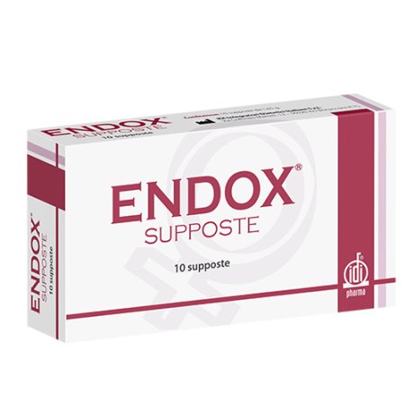 ENDOX*10 Supposte