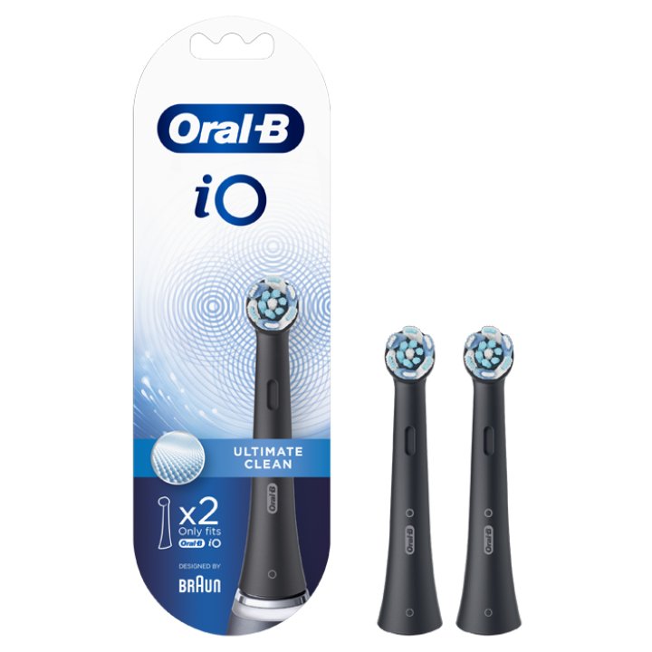 ORAL-B IO Ultimate Clean testine di ricambio 2 pezzi