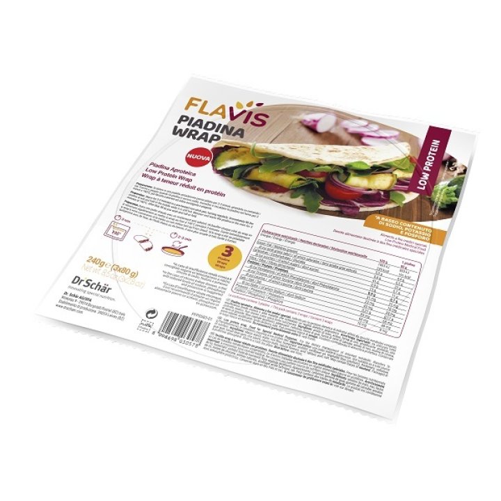 FLAVIS Piadina 3x80g