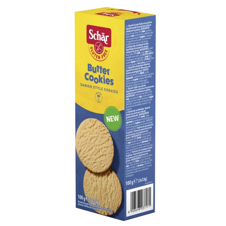 SCHAR Butter Cookies 3x33g