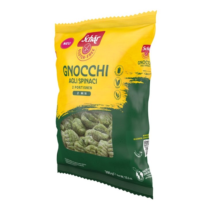 SCHAR Pasta Gnocchi Spin.300g