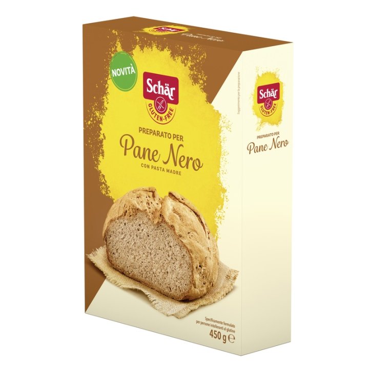 SCHAR Prep.Pane Nero 450g