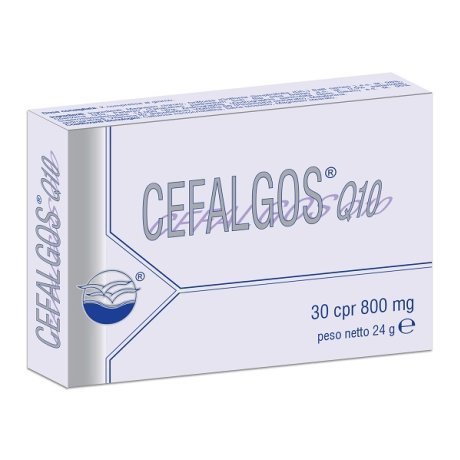 CEFALGOS Q10 30 Cpr 800mg