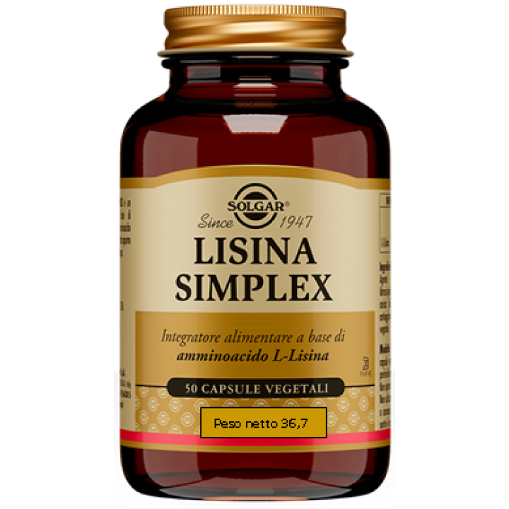 LISINA SIMPL.1000 50CPS SOLGA